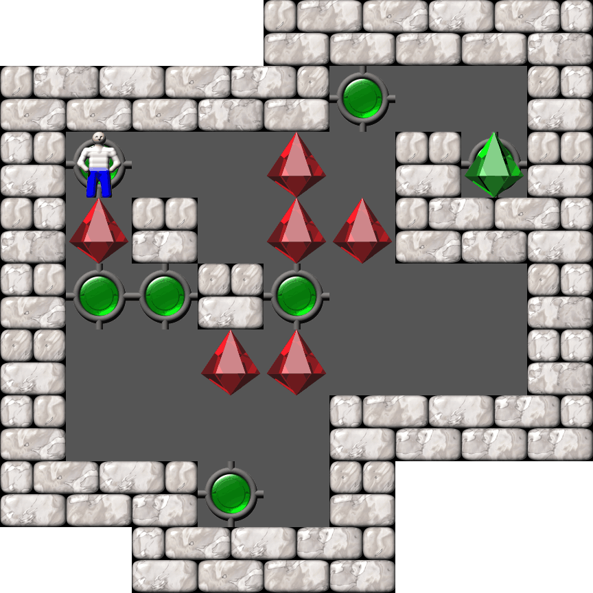 Sokoban Ionic Catalysts level 101